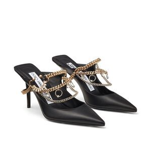 Jimmy Choo JEAN PAUL GAULTIER Bing 90MM Mules size 37.5